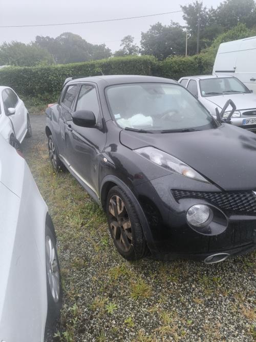 Image Commande chauffage - NISSAN JUKE 1