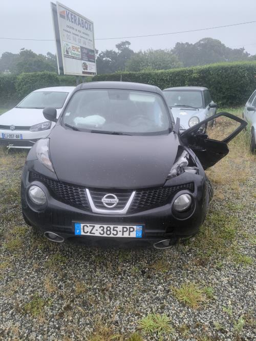 Image Commande chauffage - NISSAN JUKE 1