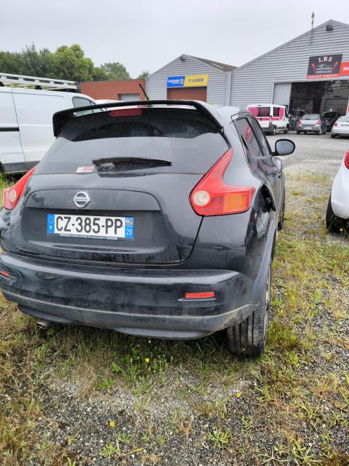 Image Commande chauffage - NISSAN JUKE 1