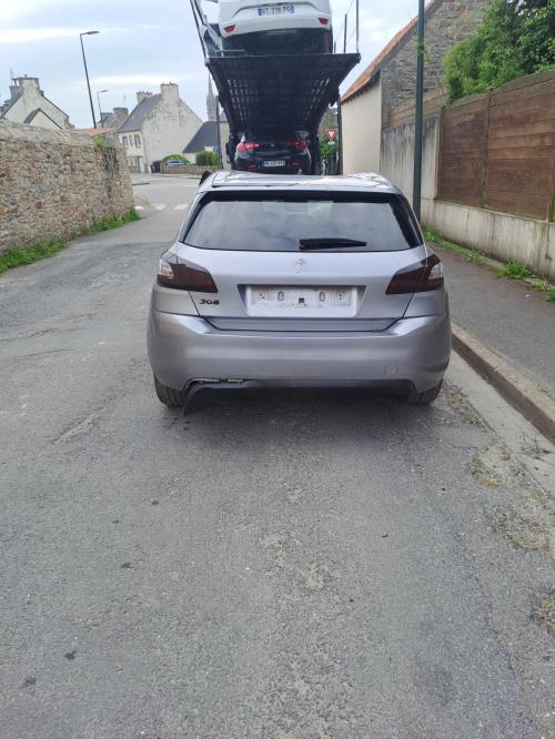 Image Levier frein à main electrique - PEUGEOT 308 2