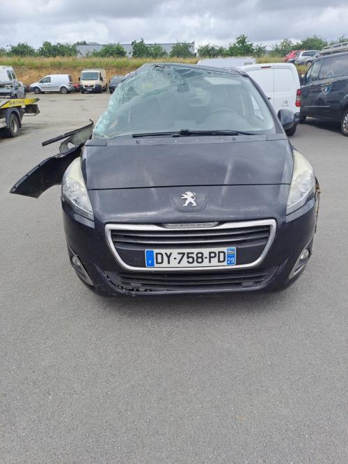 Image Pare choc arriere - PEUGEOT 5008 1