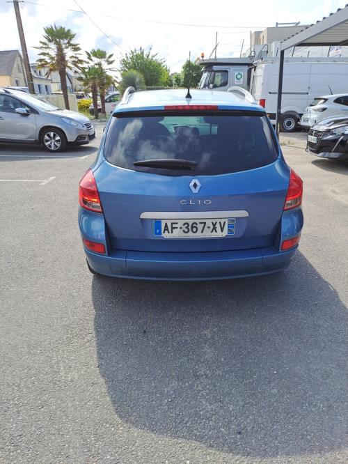 Image Face avant - RENAULT CLIO 3