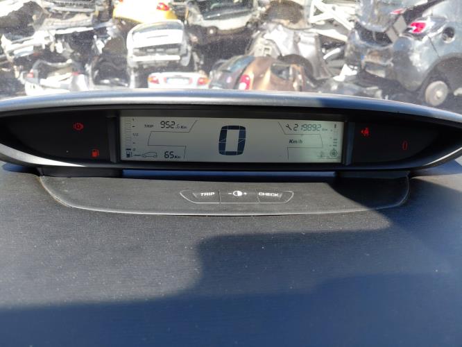 Image Bouton de warning - CITROEN C4 1