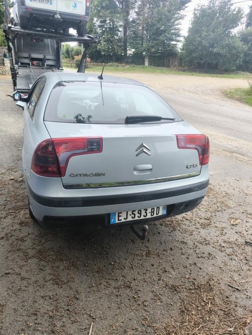 Image Feu arriere secondaire gauche (feux) - CITROEN C5 1