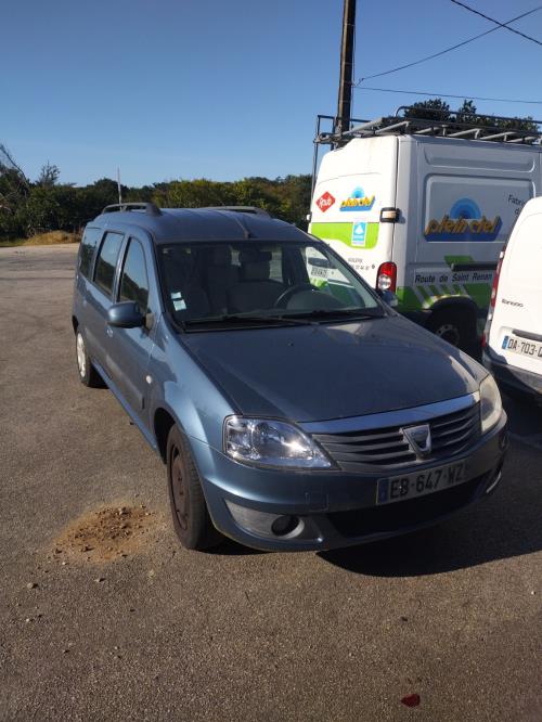 Image Anti brouillard droit (feux) - DACIA LOGAN MCV 1