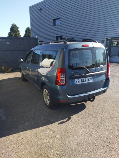 Image Anti brouillard droit (feux) - DACIA LOGAN MCV 1