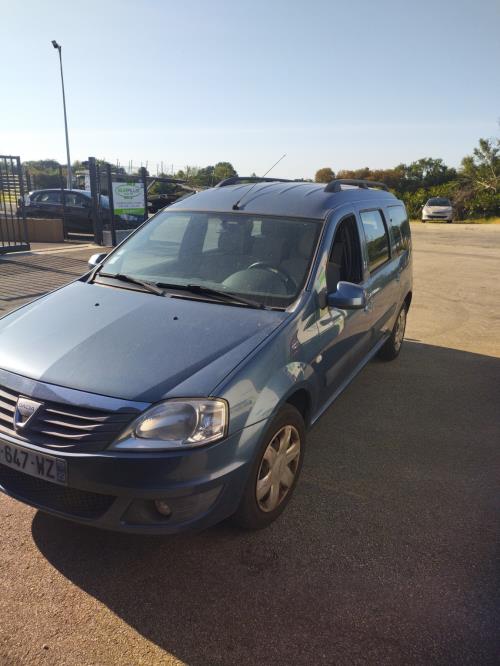 Image Anti brouillard droit (feux) - DACIA LOGAN MCV 1