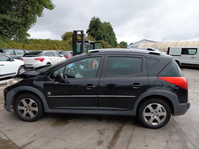 Image Moulure de pare choc arriere - PEUGEOT 207