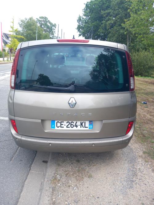 Image Traverse superieure - RENAULT GRAND ESPACE 4