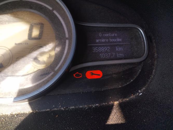 Image Bouton de demarrage - RENAULT MEGANE 3