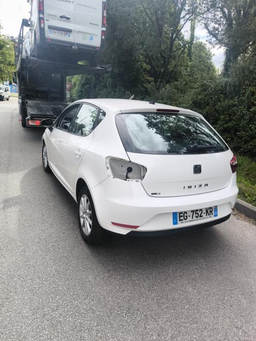 Image Avertisseur/Klaxon - SEAT IBIZA 4