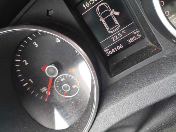 Image Feu arriere secondaire droit (feux) - VOLKSWAGEN GOLF 6