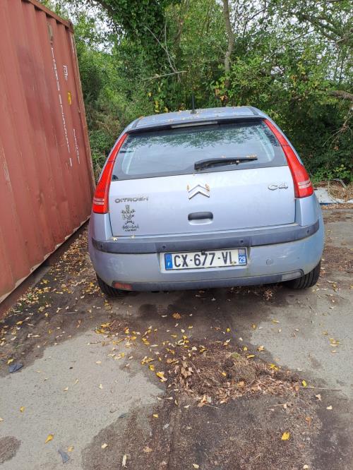 Image Porte avant gauche - CITROEN C4 1