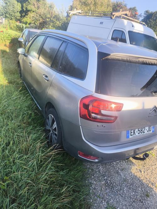 Image Serrure de capot - CITROEN C4 GRAND PICASSO 2