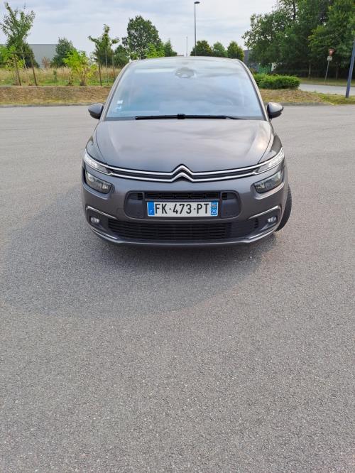 Image Capot - CITROEN C4 SPACETOURER