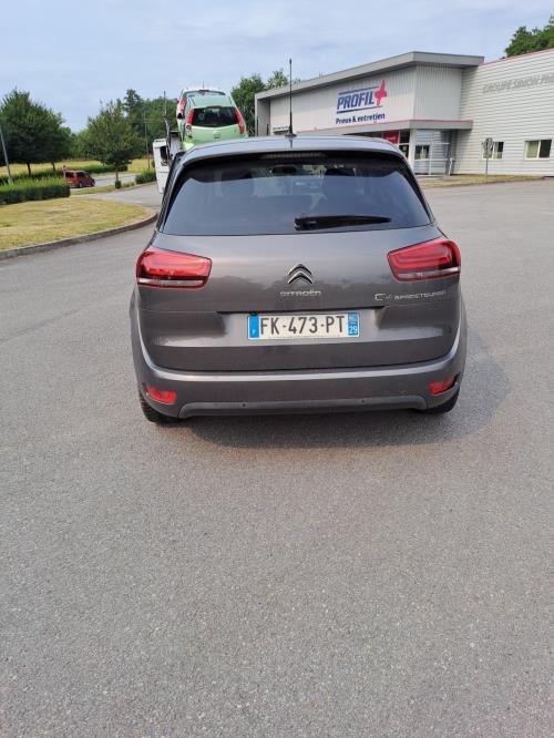 Image Capot - CITROEN C4 SPACETOURER