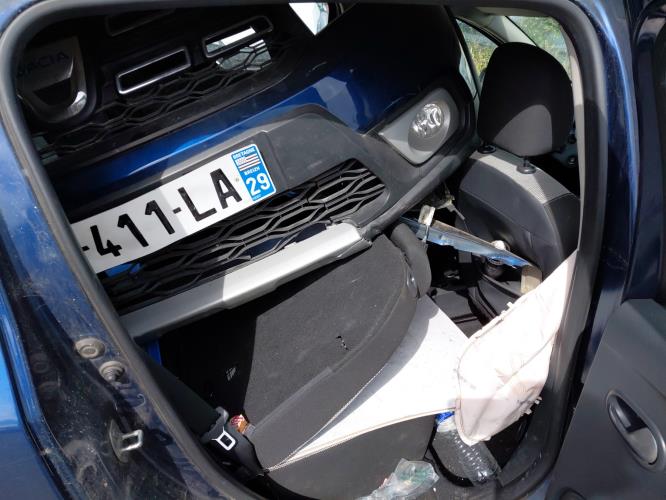 Image Bouton de warning - DACIA SANDERO 2