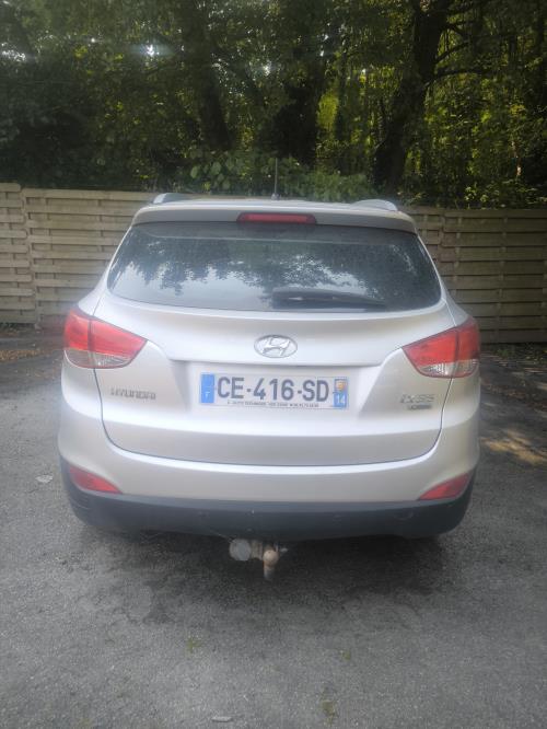 Image Commande chauffage - HYUNDAI IX 35