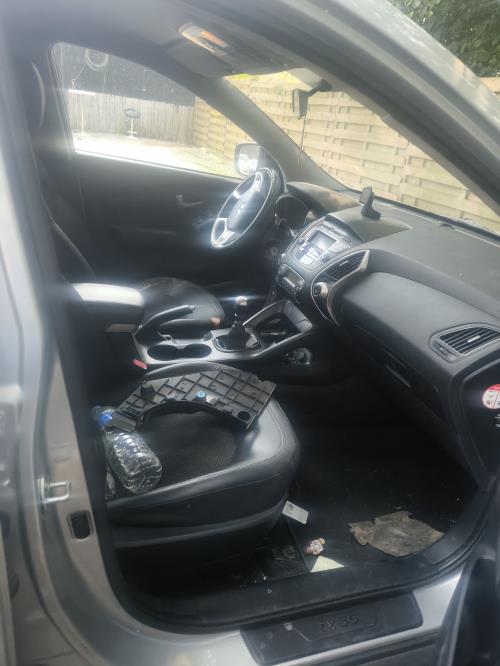 Image Commande chauffage - HYUNDAI IX 35
