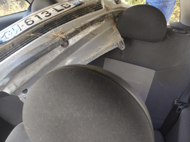 Image Malle/Hayon arriere - OPEL CORSA C