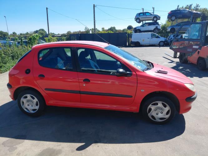 Image Porte arriere droit - PEUGEOT 206