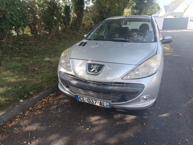 Image Afficheur - PEUGEOT 206+