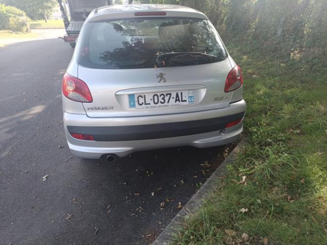 Image Afficheur - PEUGEOT 206+