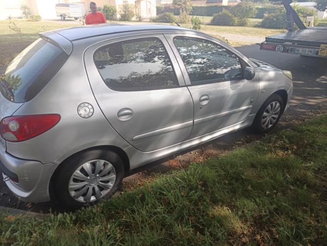 Image Afficheur - PEUGEOT 206+