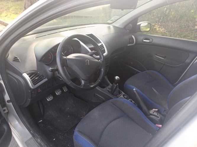 Image Afficheur - PEUGEOT 206+
