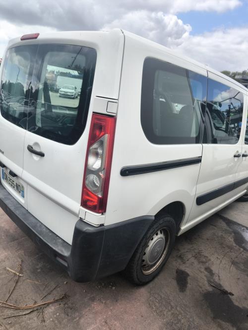 Image Renfort pare choc arriere (traverse) - PEUGEOT EXPERT 2