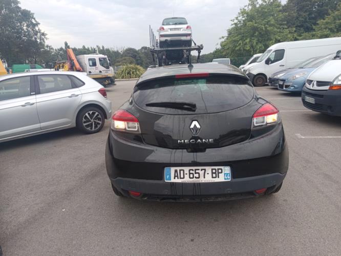 Image Plage arriere - RENAULT MEGANE 3