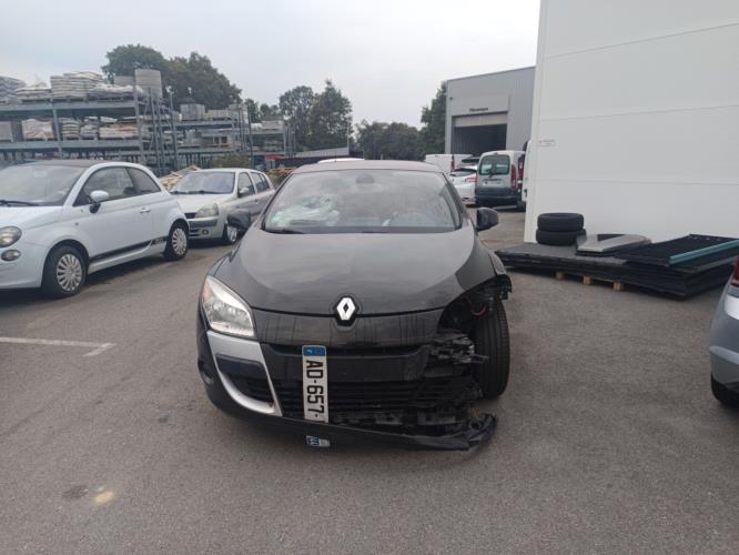 Image Plage arriere - RENAULT MEGANE 3