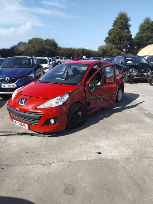 Image Feu arriere principal gauche (feux) - PEUGEOT 207
