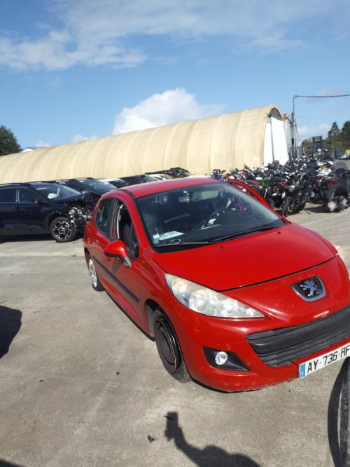 Image Feu arriere principal gauche (feux) - PEUGEOT 207