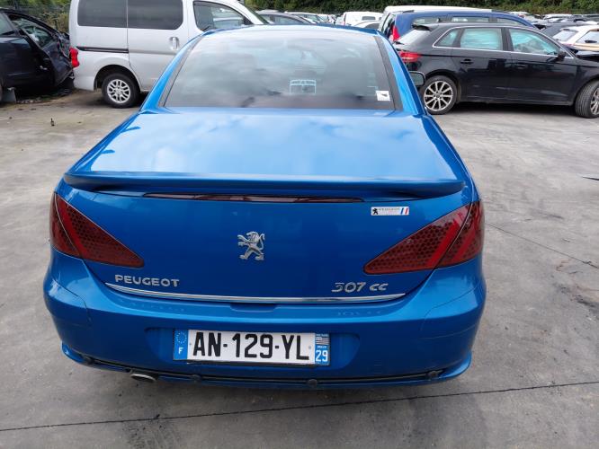Image Feu arriere principal gauche (feux) - PEUGEOT 307