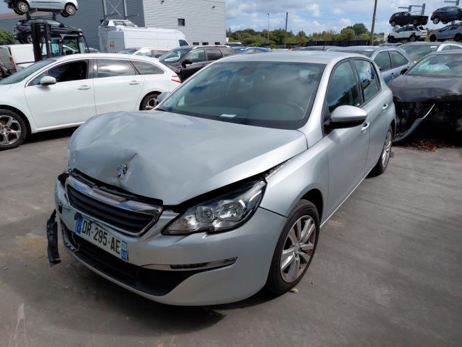 Image Support de pare chocs arriere - PEUGEOT 308 2