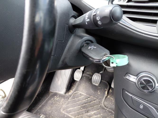 Image Support de pare chocs arriere - PEUGEOT 308 2