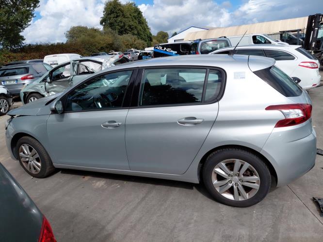 Image Support de pare chocs arriere - PEUGEOT 308 2