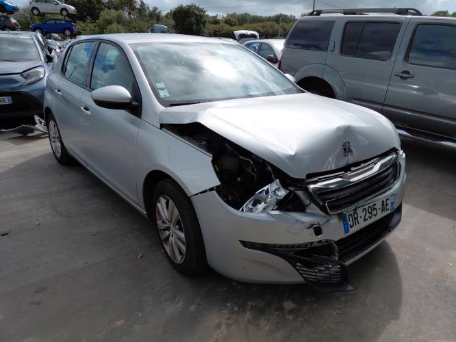 Image Support de pare chocs arriere - PEUGEOT 308 2