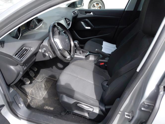 Image Support de pare chocs arriere - PEUGEOT 308 2