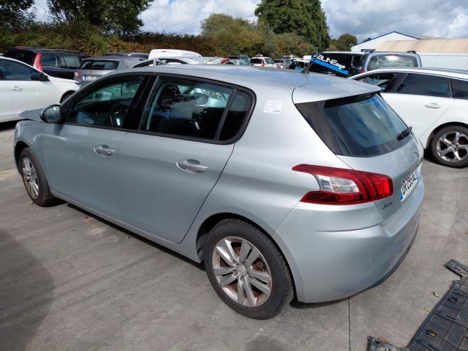 Image Support de pare chocs arriere - PEUGEOT 308 2
