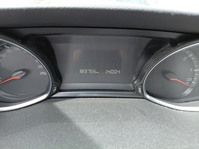 Image Support de pare chocs arriere - PEUGEOT 308 2
