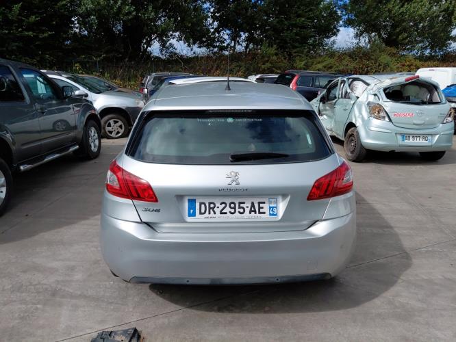 Image Support de pare chocs arriere - PEUGEOT 308 2