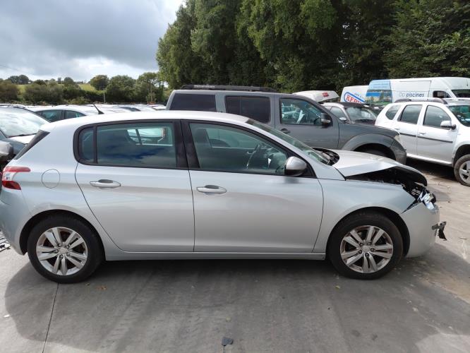 Image Support de pare chocs arriere - PEUGEOT 308 2