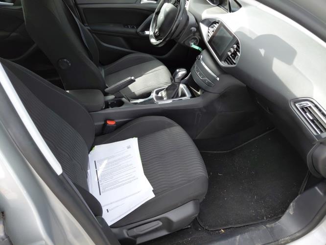 Image Support de pare chocs arriere - PEUGEOT 308 2