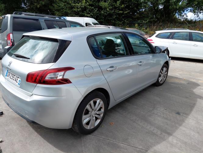 Image Support de pare chocs arriere - PEUGEOT 308 2