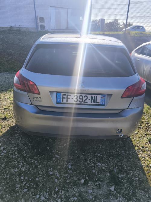 Image Poignee electrique frein a main - PEUGEOT 308 2