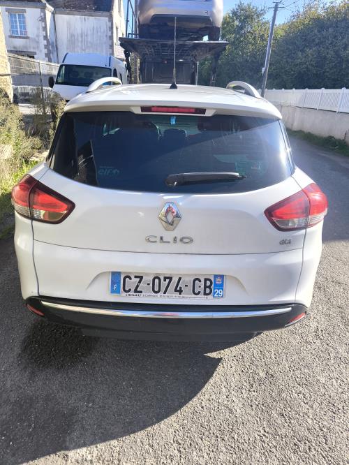 Image Pare boue avant gauche - RENAULT CLIO 4