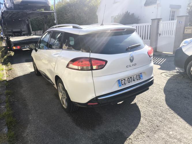 Image Pare boue avant gauche - RENAULT CLIO 4