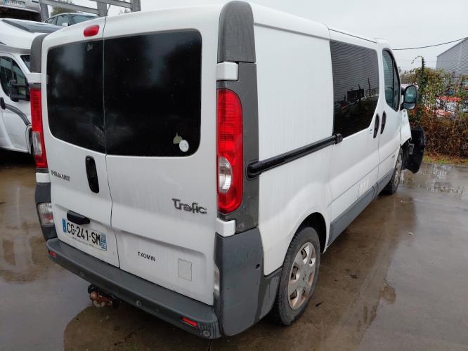 Image Porte avant gauche - RENAULT TRAFIC 2
